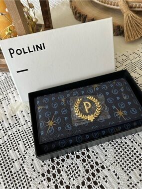 Pollini Heritage Starlight Monogram Wallet
